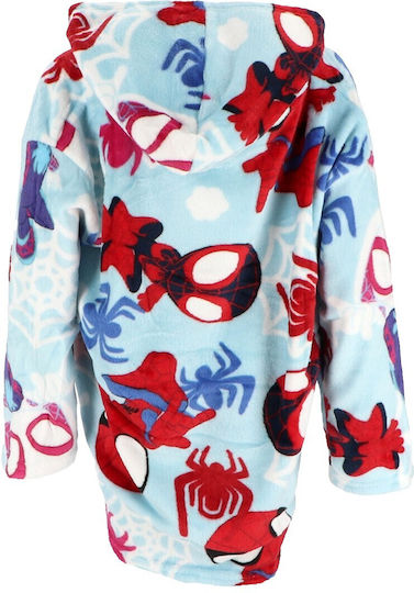 Marvel Kids Blanket Fleece Light Blue 160cm