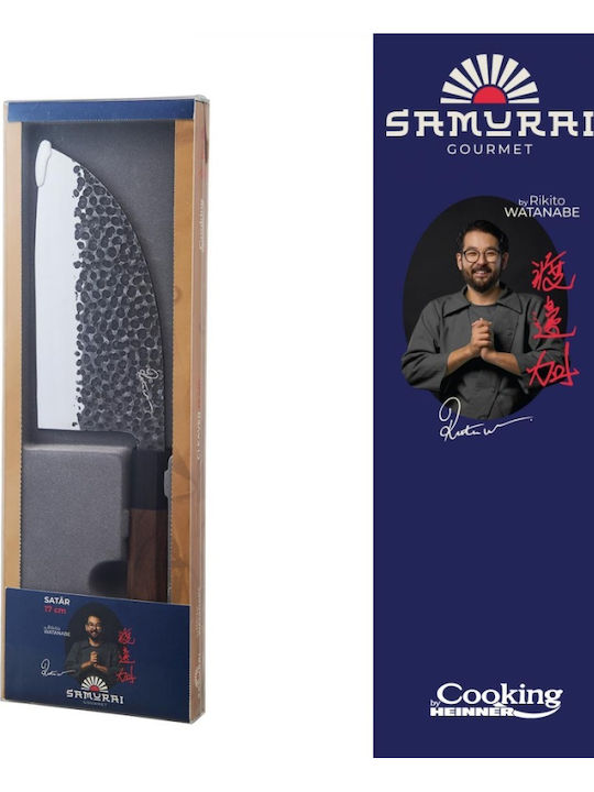 Heinner Μπαλτάς από Ανοξείδωτο Ατσάλι 17cm