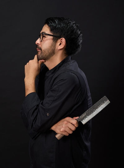 Heinner Cutit Rikito Watanabe Μαχαίρι Nakiri από Ανοξείδωτο Ατσάλι 18cm