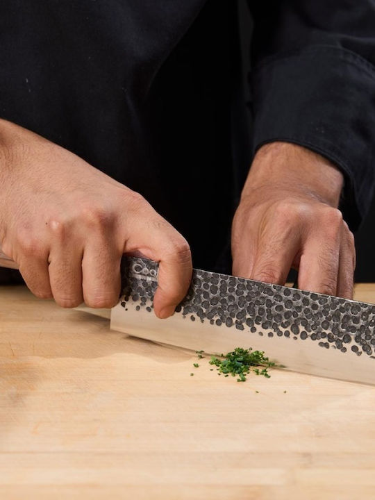 Heinner Knife Nakiri from Stainless Steel 18cm