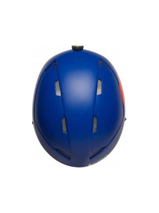 Cairn Flow Kids Helmet for Ski & Snowboard Blue