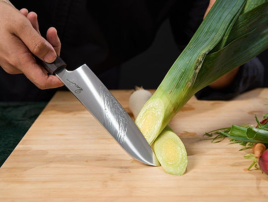 Heinner Rikito Watanabe Μαχαίρι Santoku από Ανοξείδωτο Ατσάλι 18cm