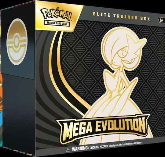 Kaissa Cutie Antrenor Elite Center Pachet Booster Mega Gardevoir