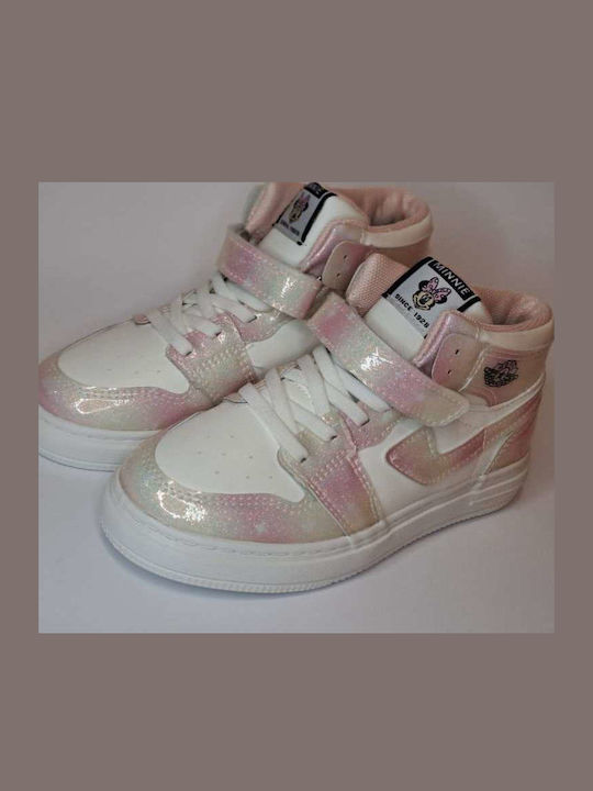 Παιδικά Sneakers High Ροζ