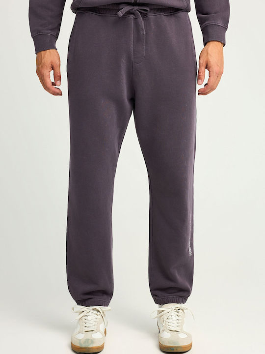 Sweatpants with Elastic Gray