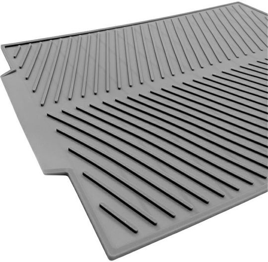 Silicone Drying Surface Gray 43x33.5cm