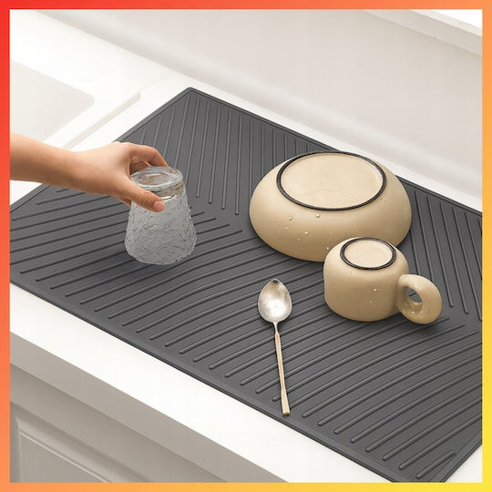 Silicone Drying Surface Gray 43x33.5cm