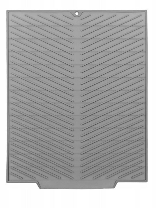 Silikon Trocknungsfläche Grau 43x33.5cm