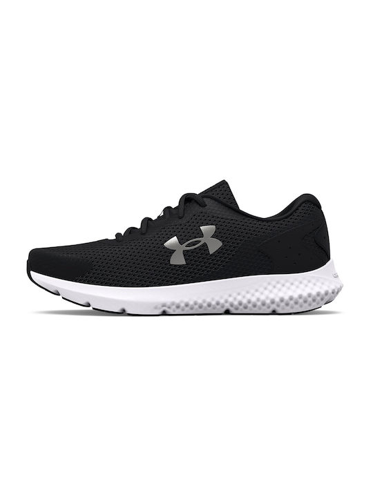 Under Armour Charged Rogue 3 Γυναικεία Running Μαύρα