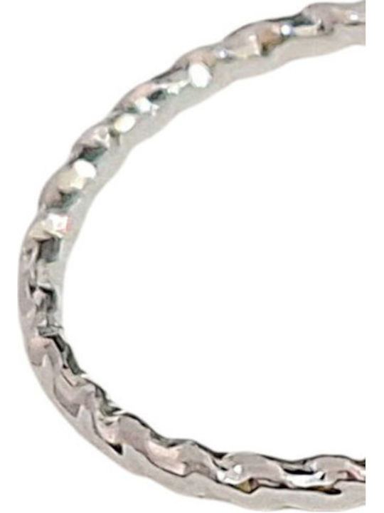 Touch Piercing Hoop Nose Earring