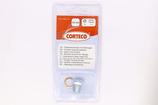 Drain Plug Oil Pan Corteco 220149s