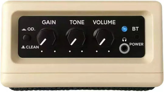 Donner Set Chitară Electrică Stratocaster Albă cu Husă