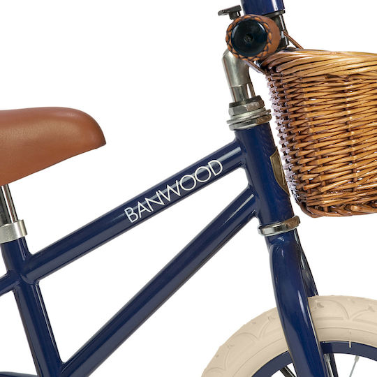 Banwood Bicicletă de Echilibru pentru Copii Albastru