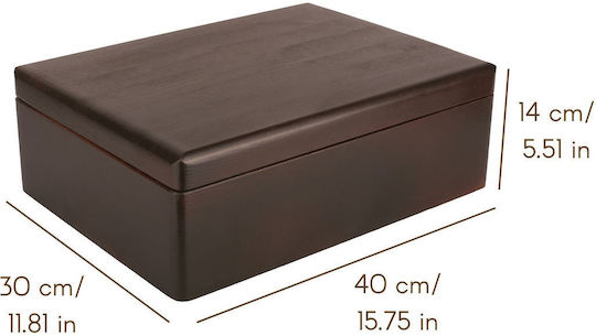 Creative Dekorative Box Hölzernes 40x30x14cm Creative Dekorative Box Hölzernes 40x30x14cm