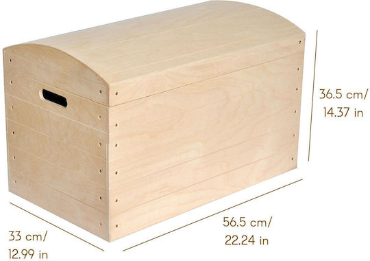 Creative Dekorative Box Hölzernes 56.5x33x36.5cm