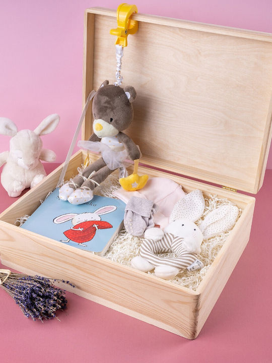 Creative Cutie Decorativă Lemn 40x30x14cm