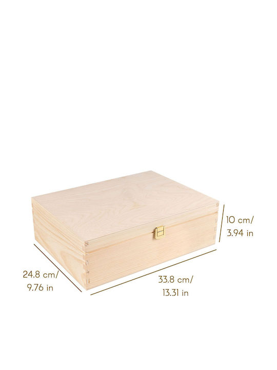 Creative Cutie Decorativă Lemn 33.8x24.8x10cm