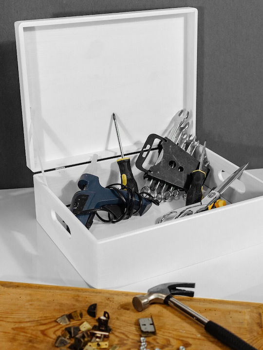 Creative Wooden Decorative Box 40x30x14cm