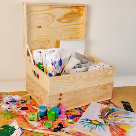 Creative Wooden Decorative Box 39x29x22cm