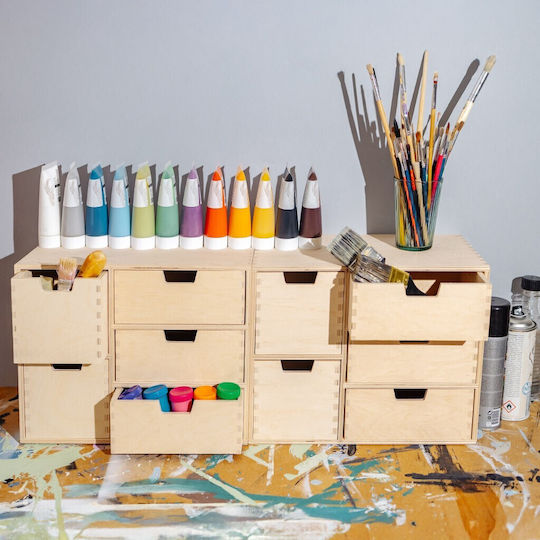 Creative Wooden Decorative Box 36x20x28.5cm