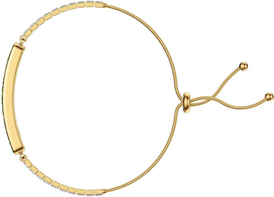 iSEN Damen Armband aus Stahl Vergoldet