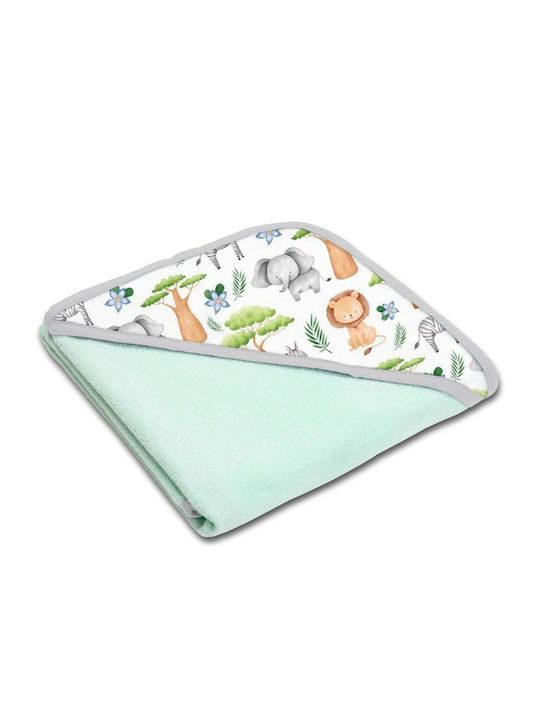 Kidizi Set de prosoape pentru copii 2pcs Albe
