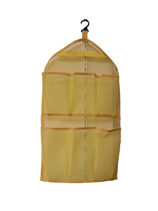 Wall-mounted Organizer Fabric Yellow