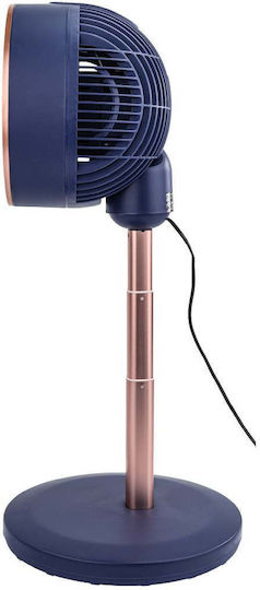 Red Technic Sang Ventilator Sockel 50W Schwarzer