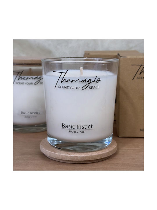 Themagio Lumânare Aromatică Din Soia În Borcan Cu Miros Instruire De Bază 250gr