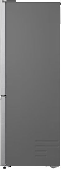 LG Combină frigorifică 333lt Total NoFrost Î186xL59.7xA67.4cm. Inox GBBSJ10DPY
