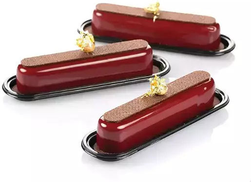 Silikomart Accesorii de Patiserie Plastic 14x3.2cm 100pcs