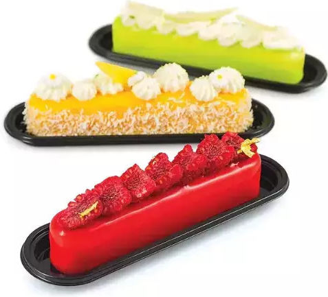 Silikomart Accesorii de Patiserie Plastic 14x3.2cm 100pcs