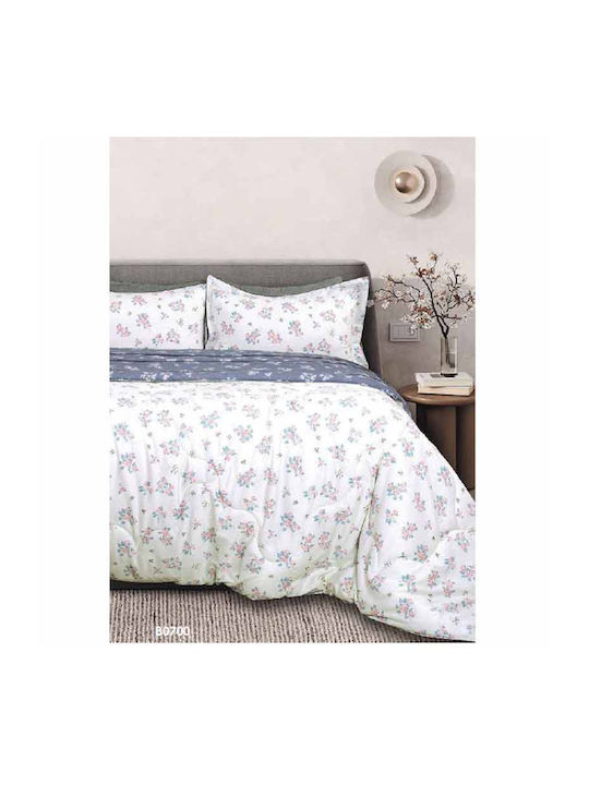 Palamaiki Duvet Set Queen 230x260cm Bed In A Bag Multicolor 5pcs 300 GSMGsm