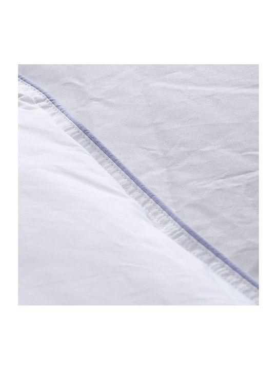 Nef-Nef Homeware Duvet Single with Microfiber Filling 160x220cm Microfiber White 350 GSMGsm 8 togs Togs