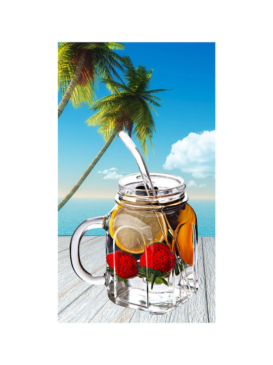 Set Pahare Pentru Bere / Cafea / Cafea Grecească Freddo / Pentru Apă Din Sticlă 450ml 2 Bucăți