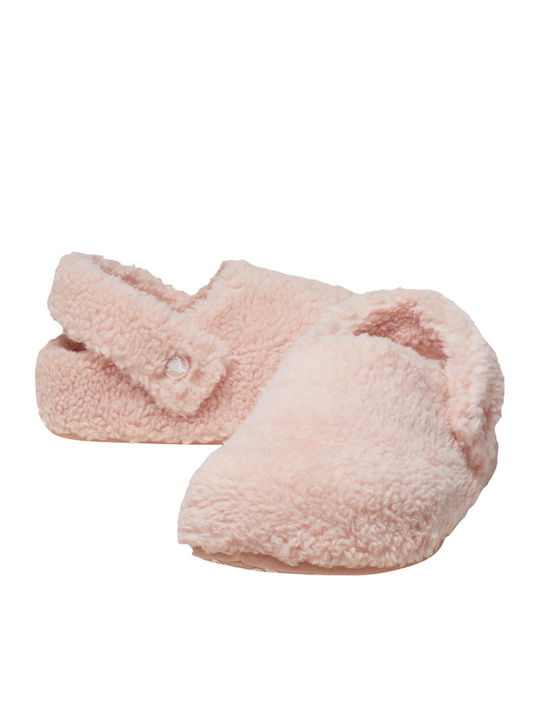 Classic Cozzzy Winter Women's Slippers Pink