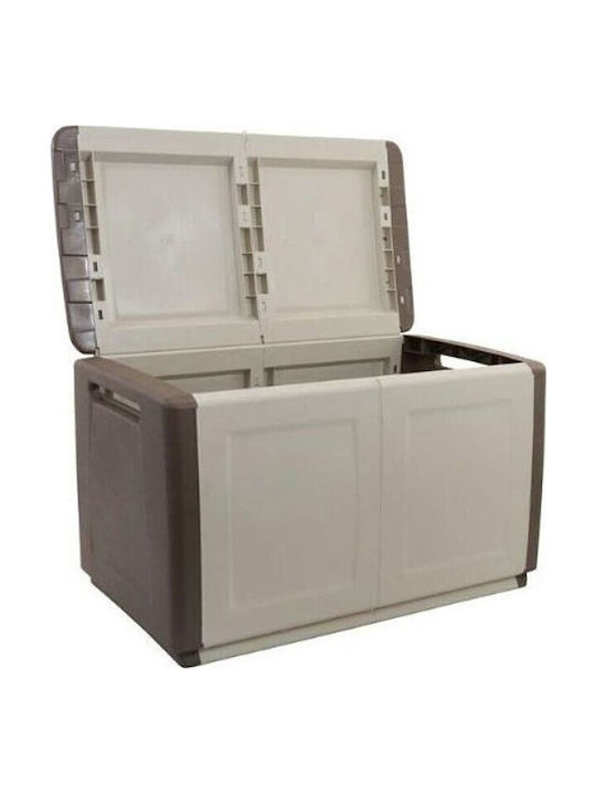 ArtPlast Outdoor Storage Box Cube 230lt Gray L96xW53xH57cm