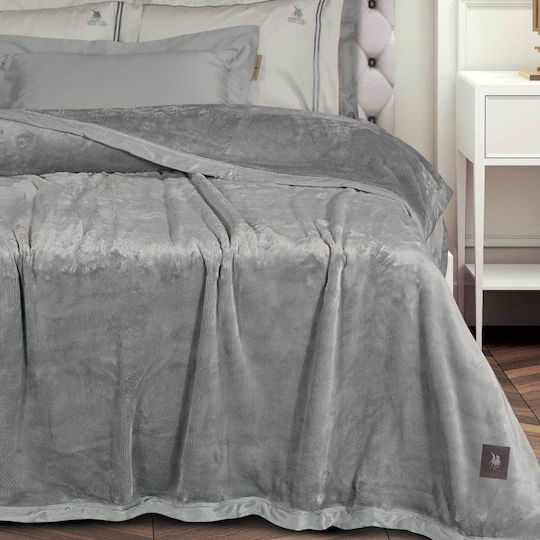 Greenwich Polo Club 3971 Υπέρδιπλη 240x250εκ. Grey