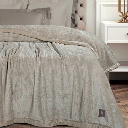 Greenwich Polo Club 3972 Υπέρδιπλη 240x250εκ. Taupe