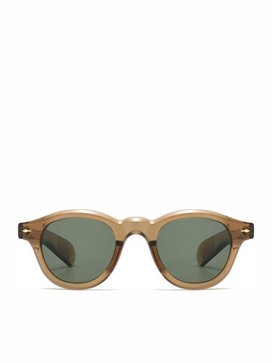 Martinez Enzo Unisex Sonnenbrille mit Gray Gestell und Gray Linse