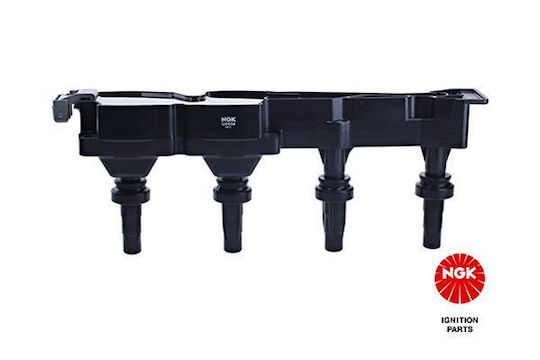 NGK U6004 Car Multiplier for Peugeot 206 / 307 / Partner Citroen Berlingo / C3 / C4 / Xsara 48014