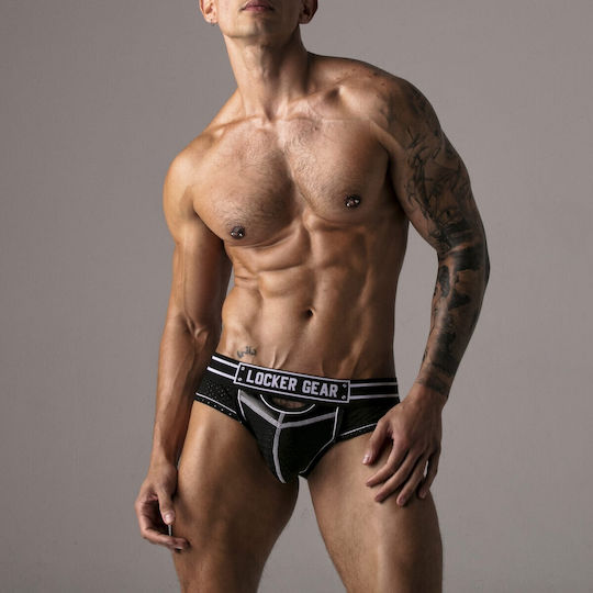 Locker Gear Ανδρικό Sexy Boxer Μαύρο