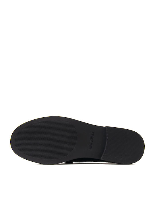 Adison Patent Lackleder Damen Mokassins in Schwarz Farbe