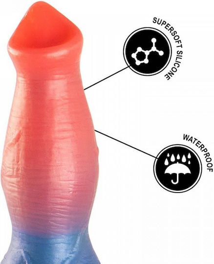 Epic Cybersilicock Arion Dildo Symphony Of Pleasure Vibrator for Couples with Remote Control 25cm
