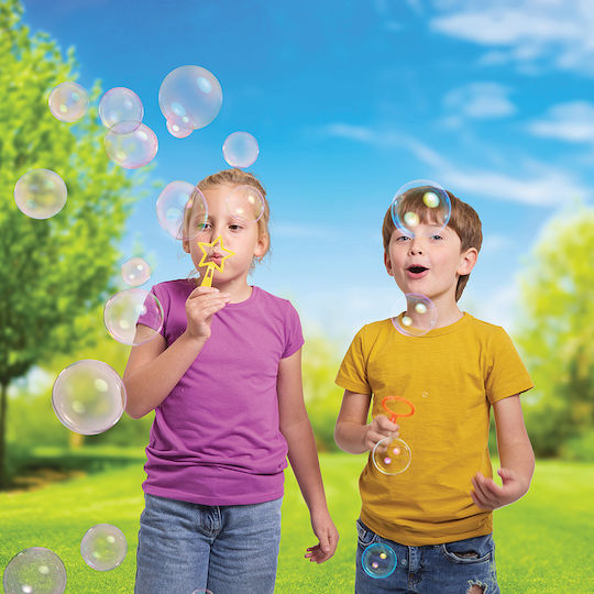 Create Crazy Bubbles Образователна Игра Експерименти