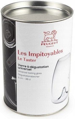 Peugeot Glass for White and Red Wine made of Glass