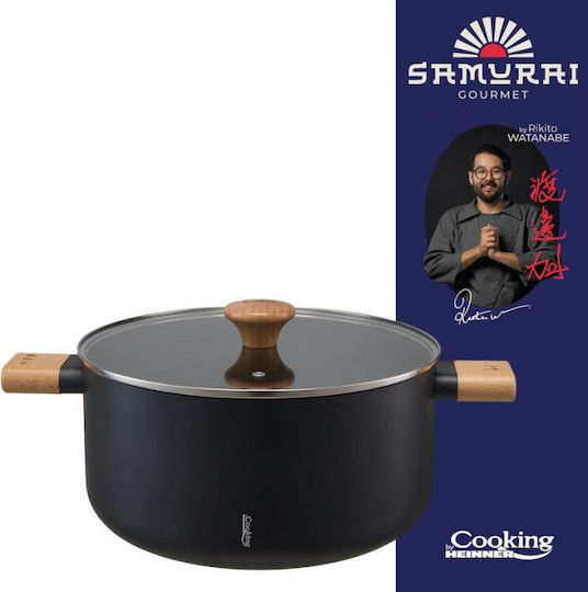 Heinner Βαθιά Κατσαρόλα από Αλουμίνιο 7.8lt / 28cm