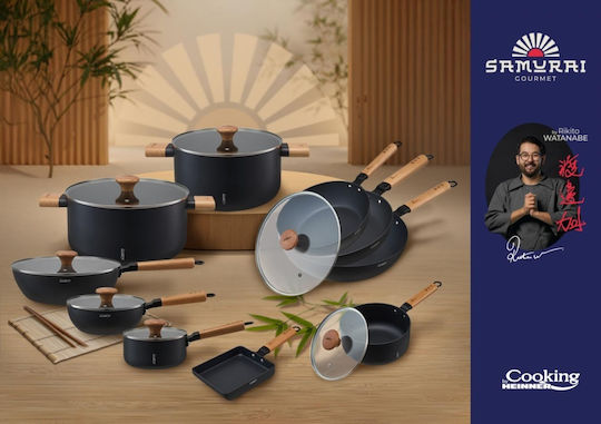 Heinner Βαθιά Κατσαρόλα από Αλουμίνιο 7.8lt / 28cm
