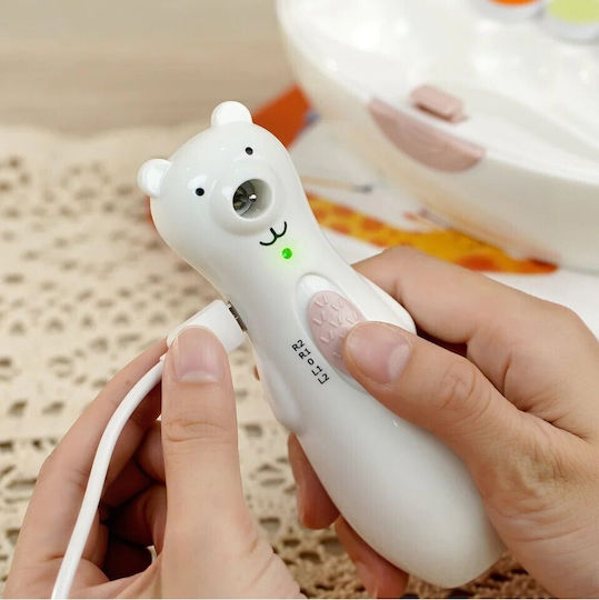 Haakaa Rechargeable Nail Care Set Baby Children