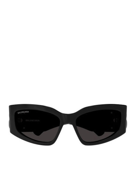Balenciaga Γυαλιά Ηλίου με Κοκκάλινο Σκελετό